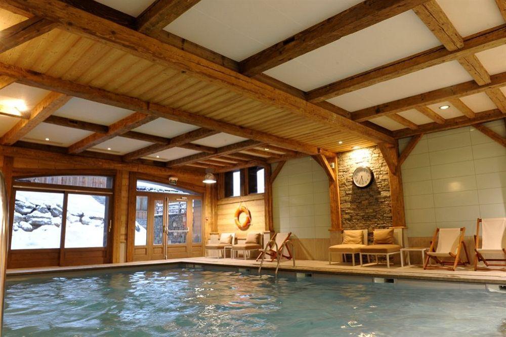 Cgh Residences & Spas Le Ruitor Sainte-Foy-Tarentaise Luaran gambar