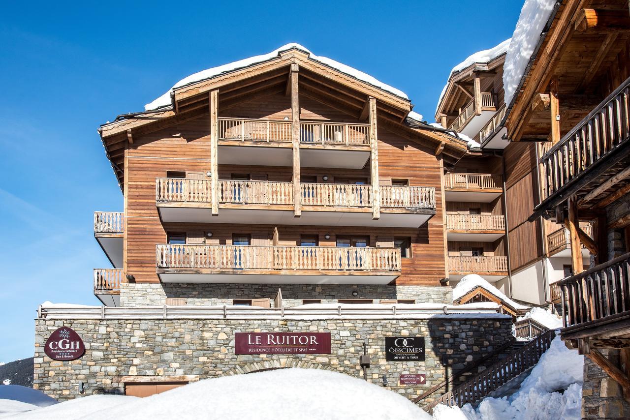 Cgh Residences & Spas Le Ruitor Sainte-Foy-Tarentaise Luaran gambar