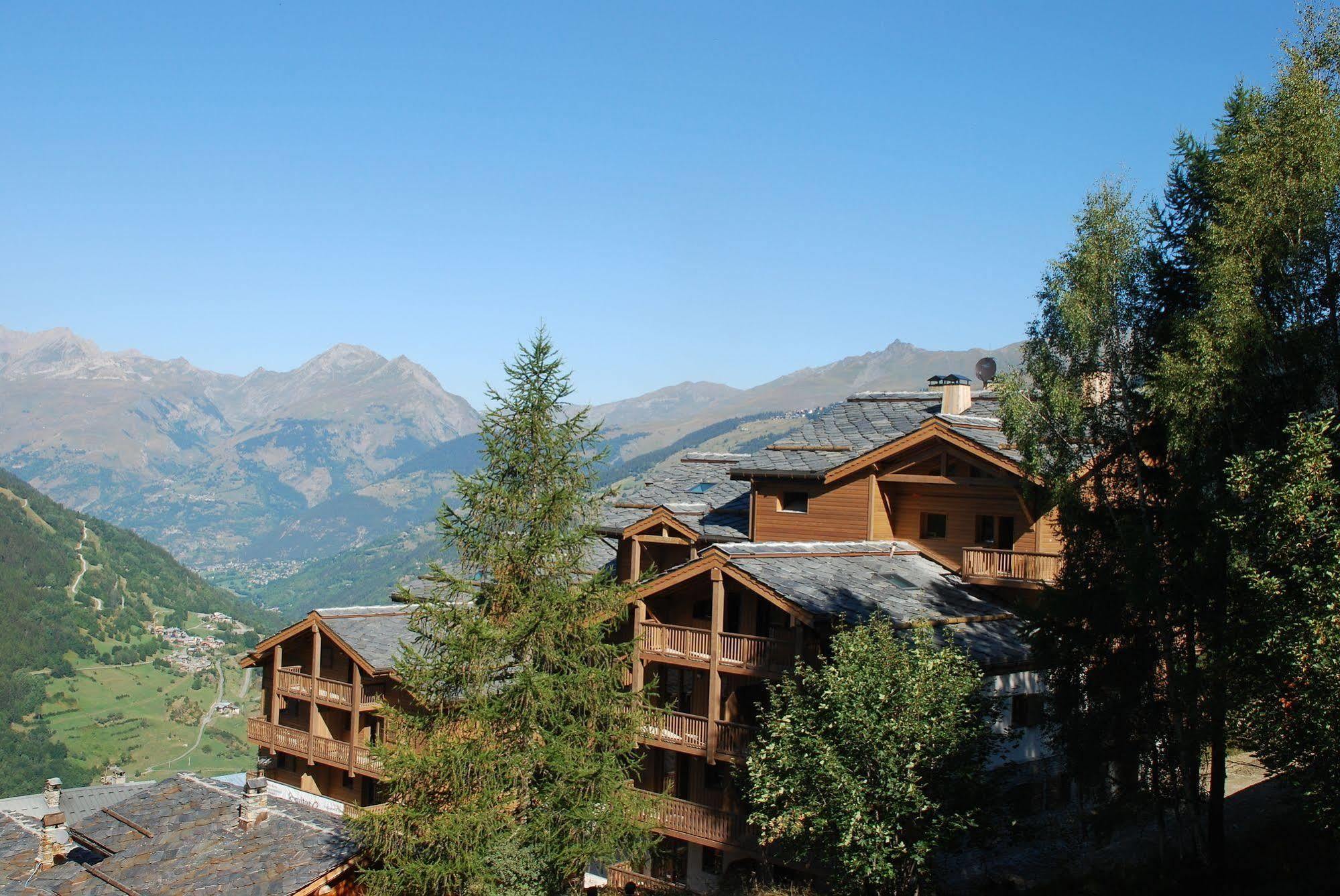 Cgh Residences & Spas Le Ruitor Sainte-Foy-Tarentaise Luaran gambar