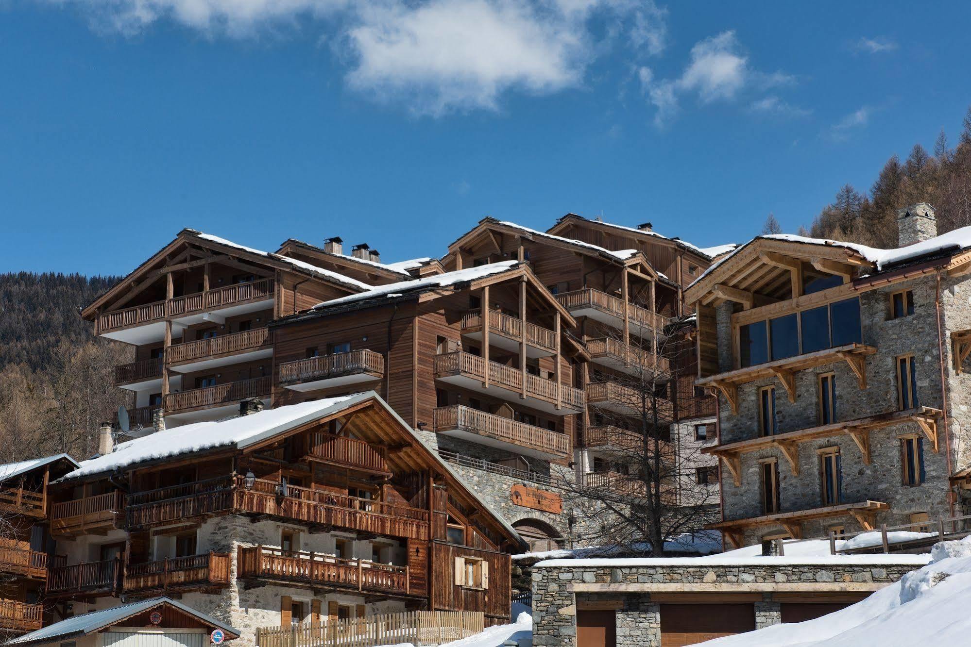 Cgh Residences & Spas Le Ruitor Sainte-Foy-Tarentaise Luaran gambar