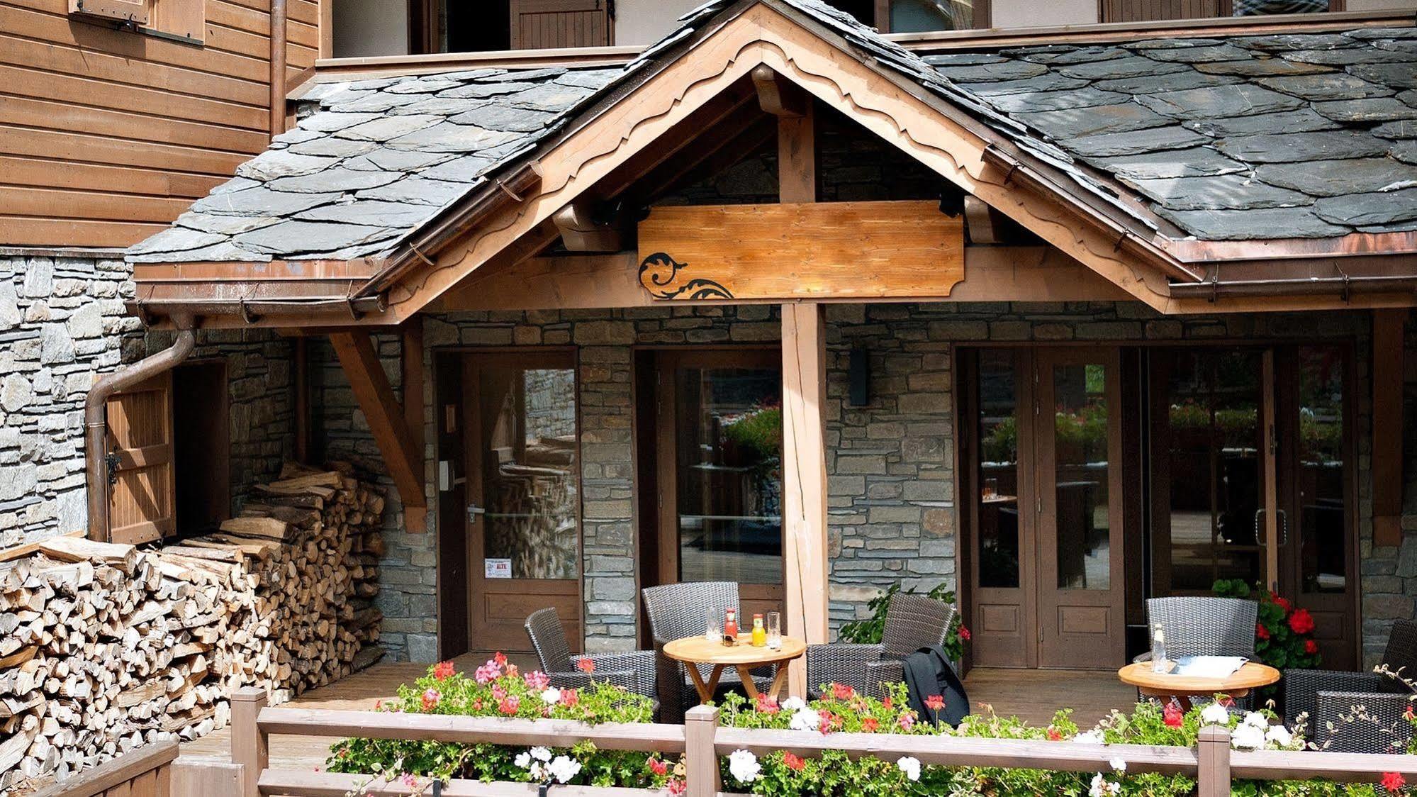Cgh Residences & Spas Le Ruitor Sainte-Foy-Tarentaise Luaran gambar