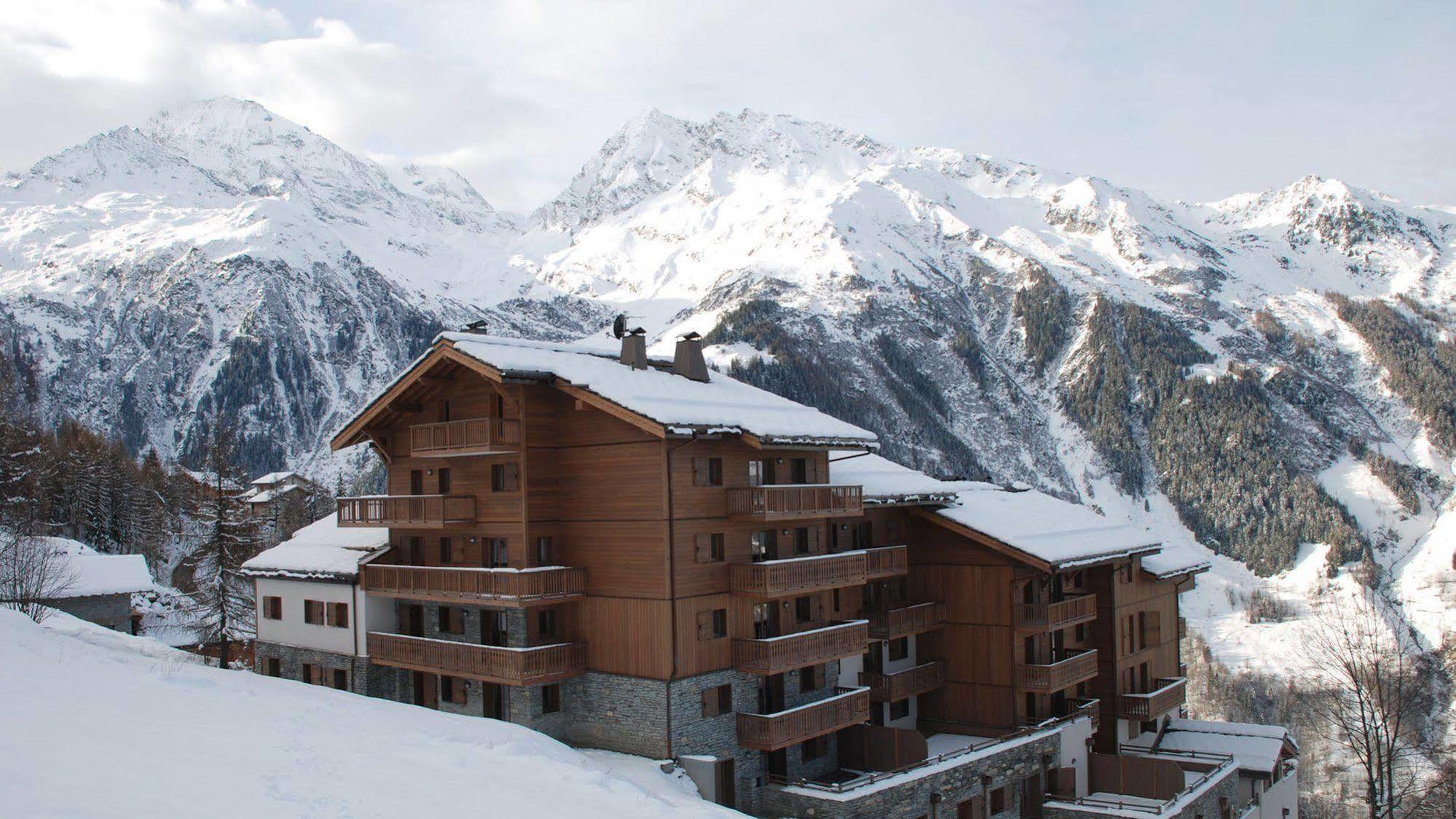 Cgh Residences & Spas Le Ruitor Sainte-Foy-Tarentaise Luaran gambar