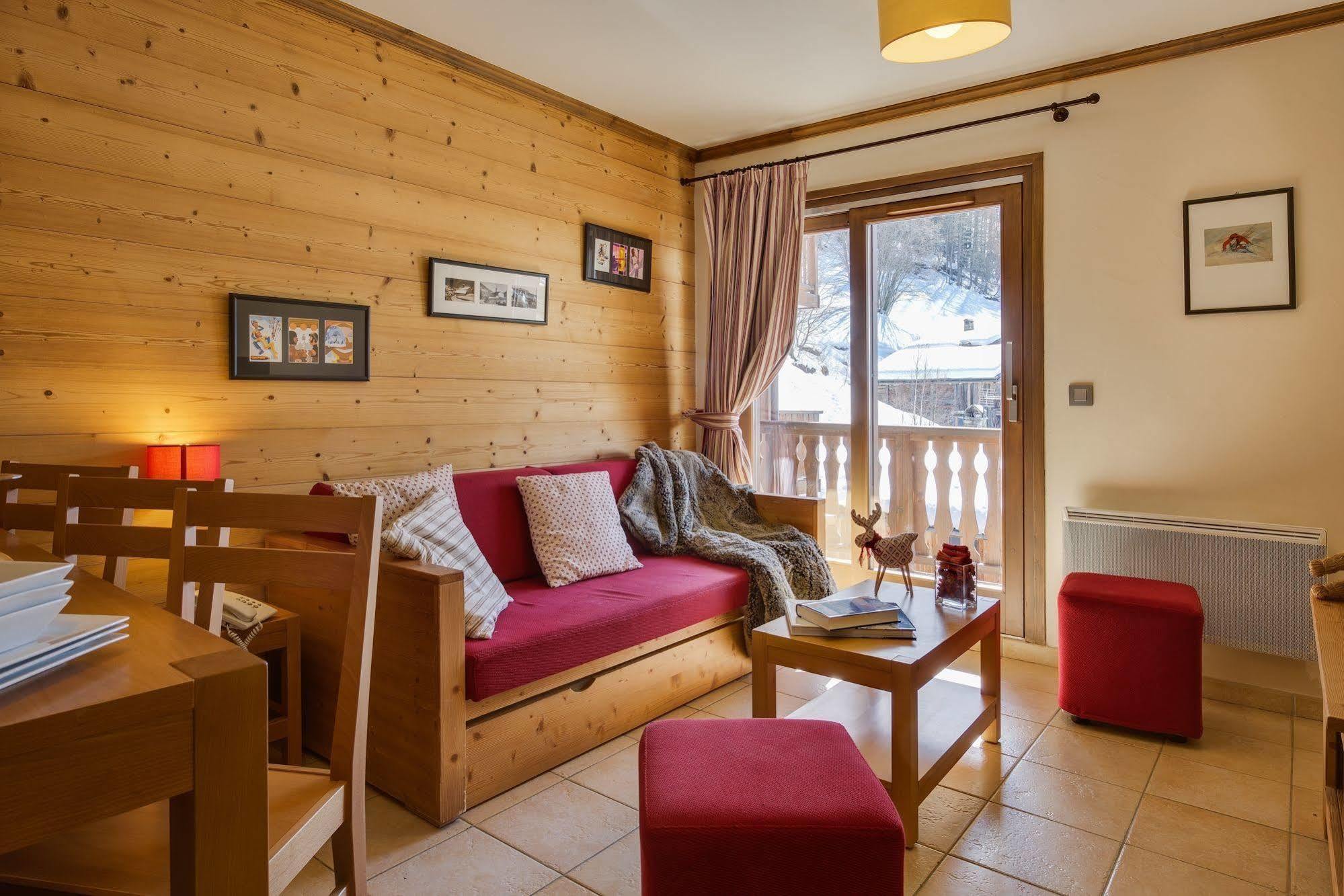 Cgh Residences & Spas Le Ruitor Sainte-Foy-Tarentaise Luaran gambar