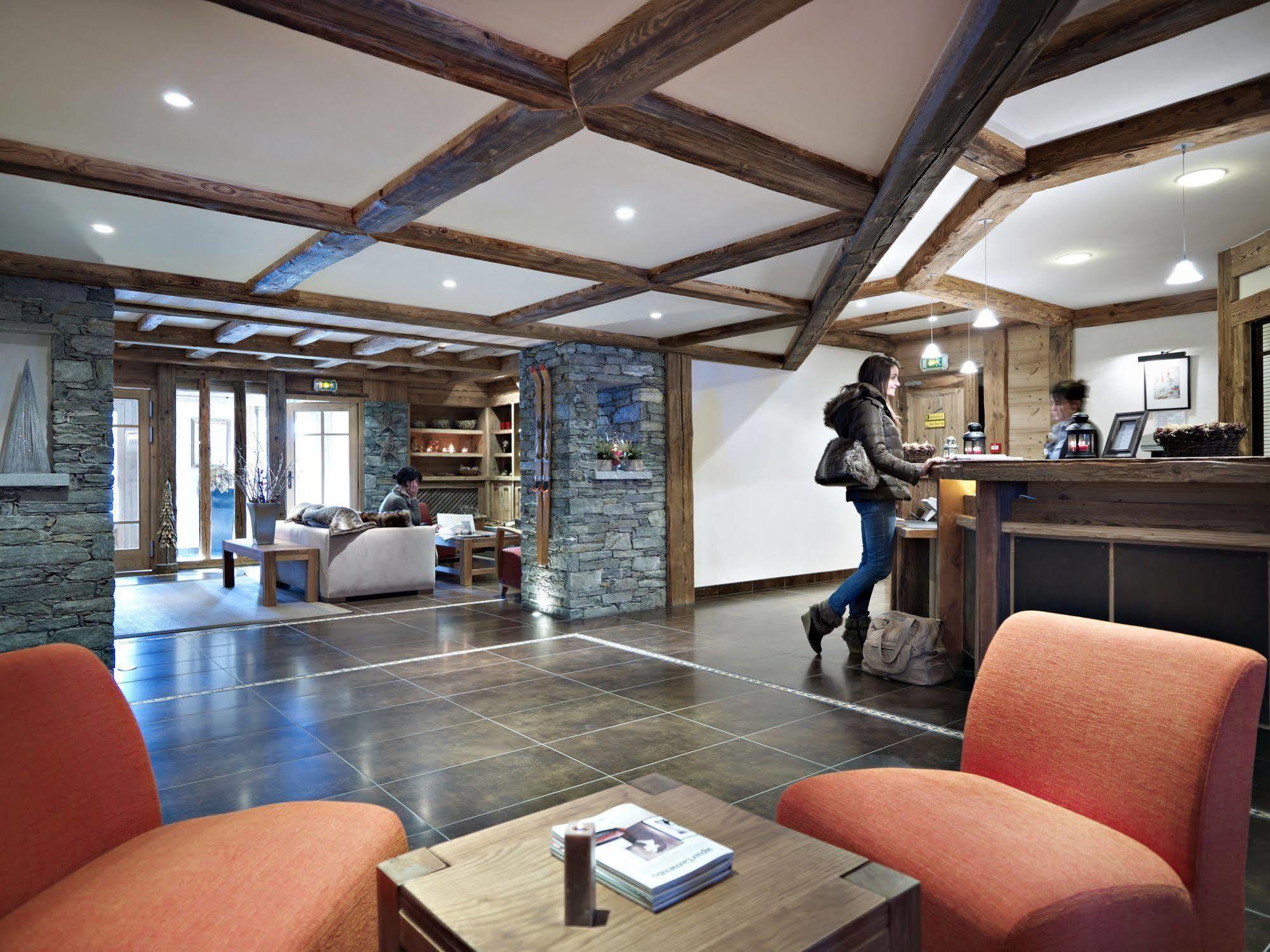 Cgh Residences & Spas Le Ruitor Sainte-Foy-Tarentaise Luaran gambar