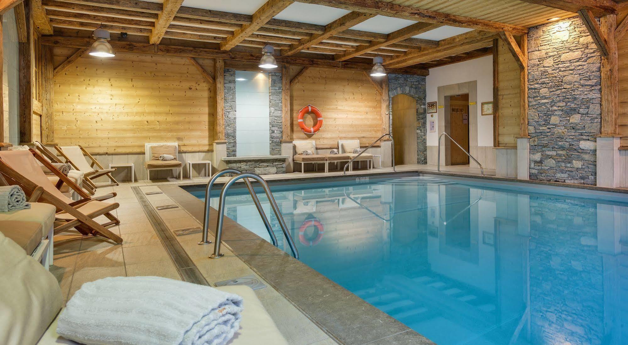 Cgh Residences & Spas Le Ruitor Sainte-Foy-Tarentaise Luaran gambar