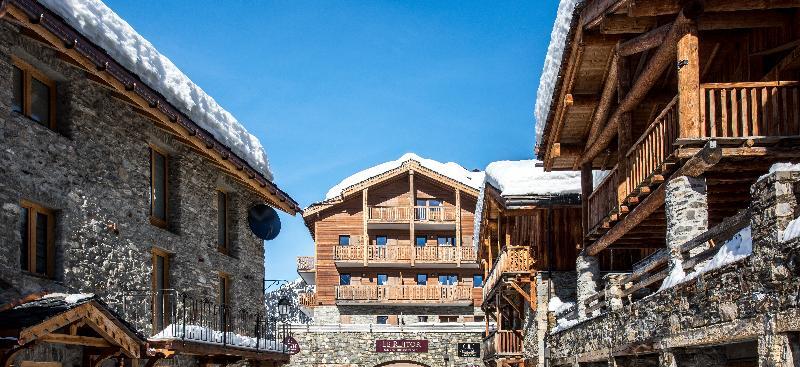 Cgh Residences & Spas Le Ruitor Sainte-Foy-Tarentaise Luaran gambar